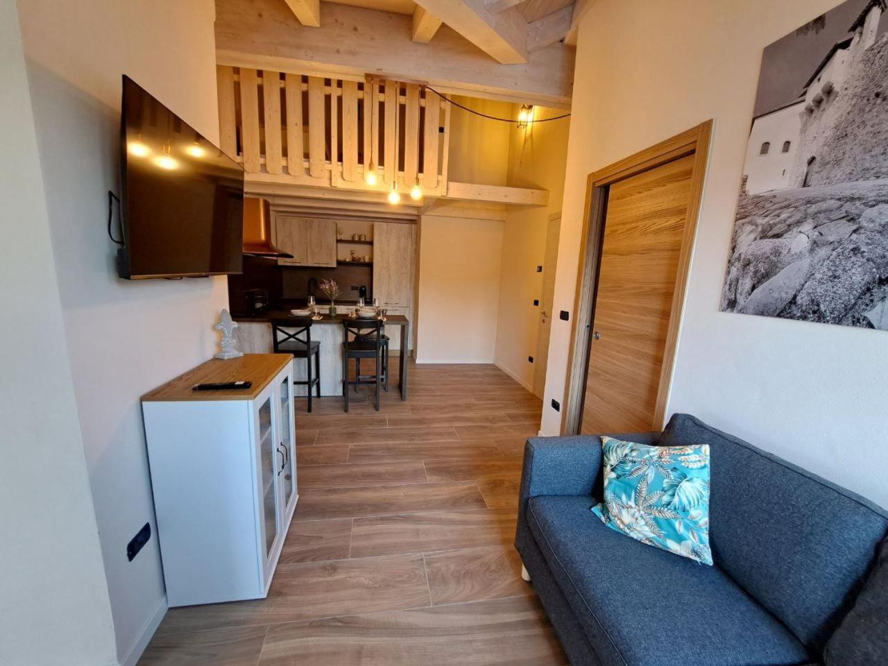 La Via Dei Castelli Apartments Tassullo Extérieur photo